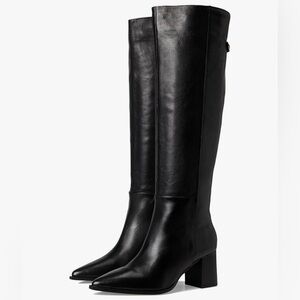 Vince Camuto Black Over the Knee Boots